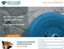 Tablet Screenshot of hcgrimefighters.com